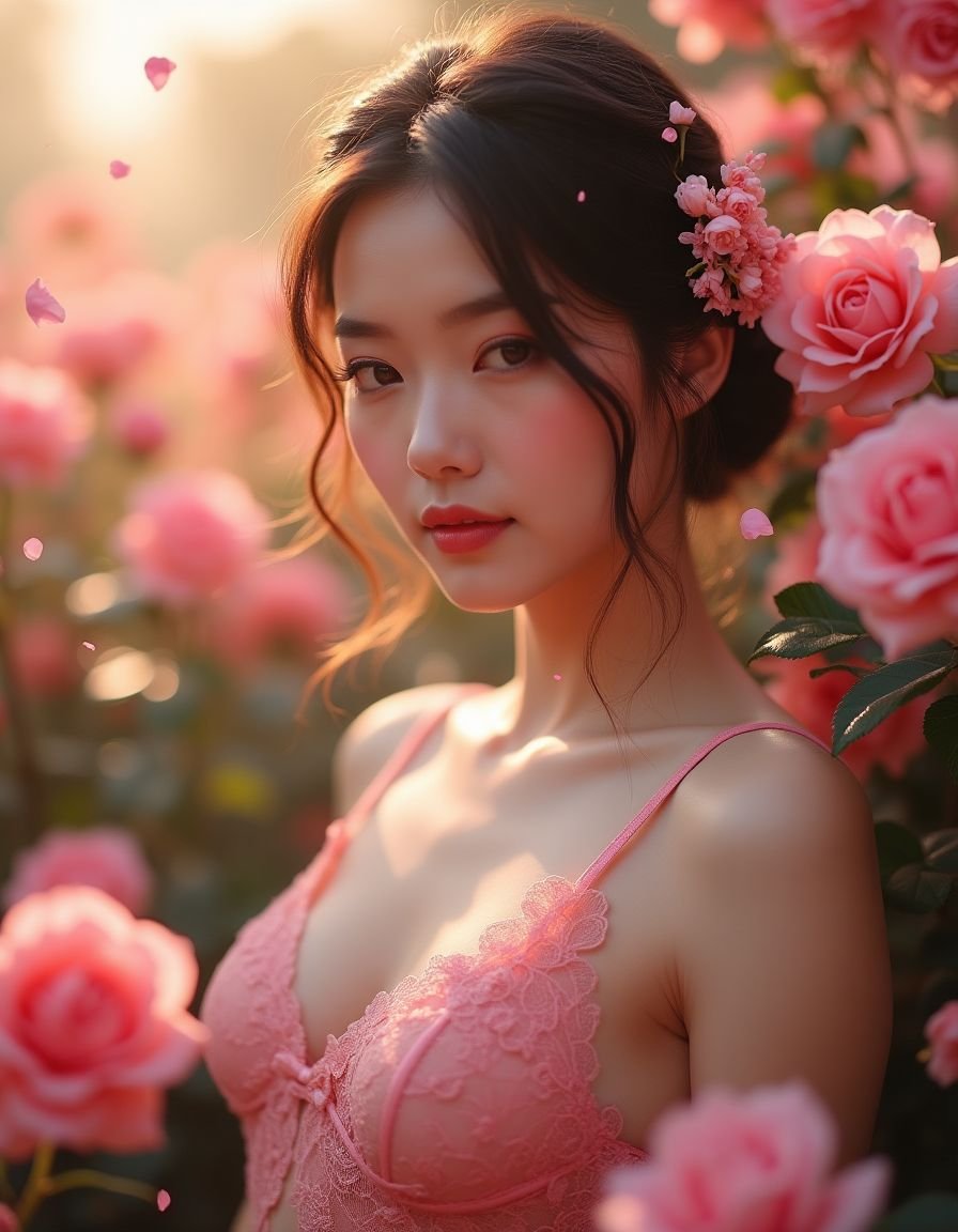 蔷薇少女 - 宋烟萝 - cos图片唯美写真高清大图